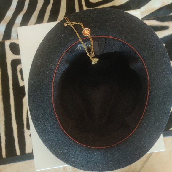Loro Piana rabbit hair and cashmere hat size L New $928.00 main image 4